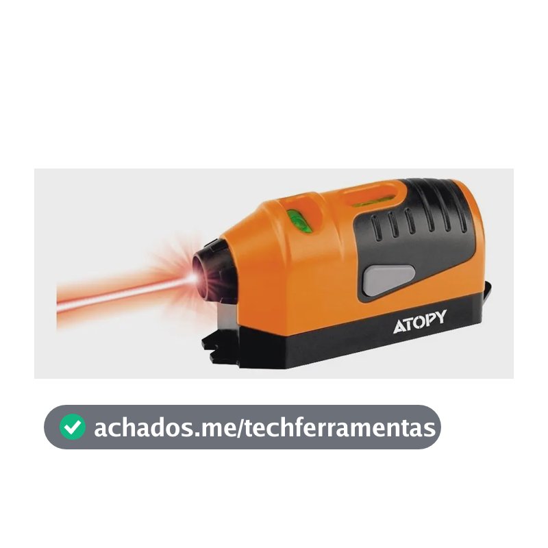 Nivel A Laser Profissional Com Prumo Atp