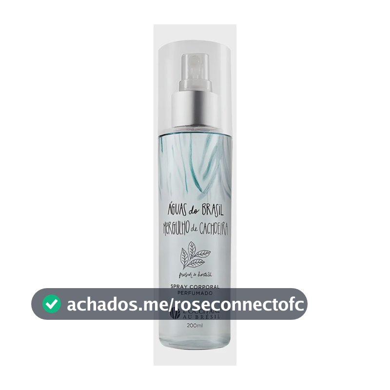 Spray Corporal Mergulho de Cachoeira L'Occitane Au Brésil 200mL