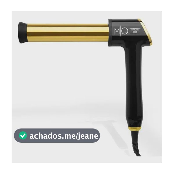 Modelador MQ Professional Curling Gold 450°f 32mm Bivolt