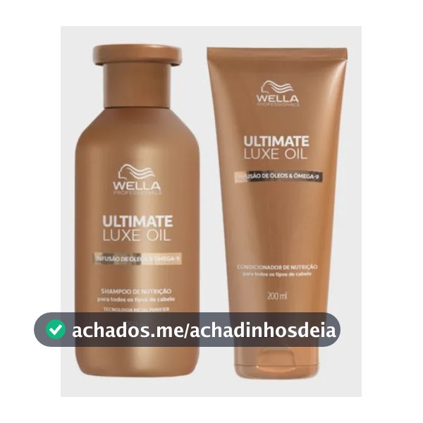 Kit Ultimate Luxe Oil Duo