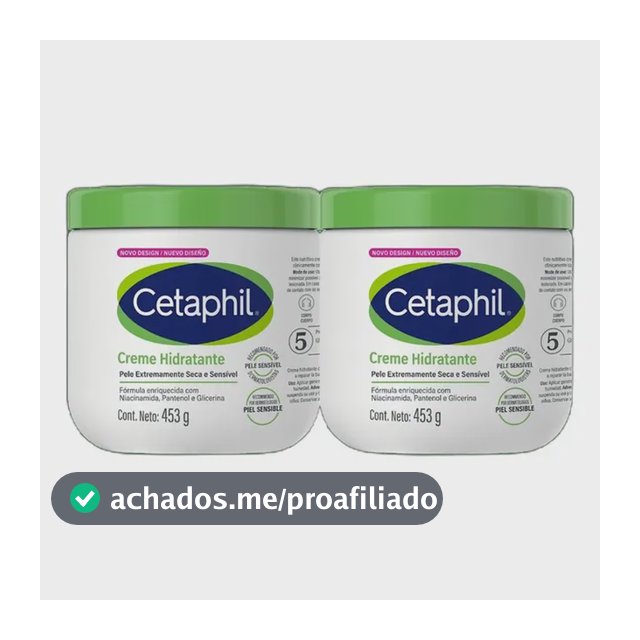 Kit Cetaphil Hidratante (2 Unidades) Neutra
