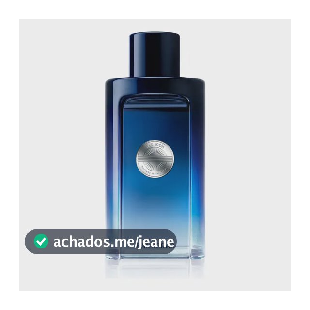 Perfume Masculino Banderas The Icon Eau De Toilette 200 Ml