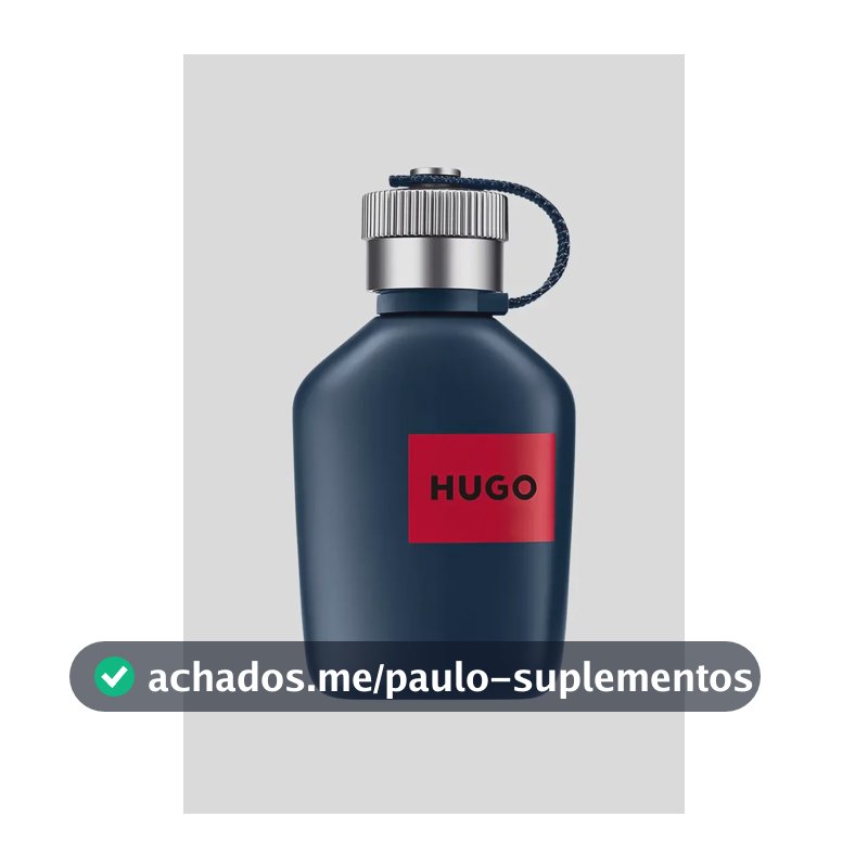 Hugo Boss Hugo Jeans Eau De Toilette Perfume Masculino 75ml