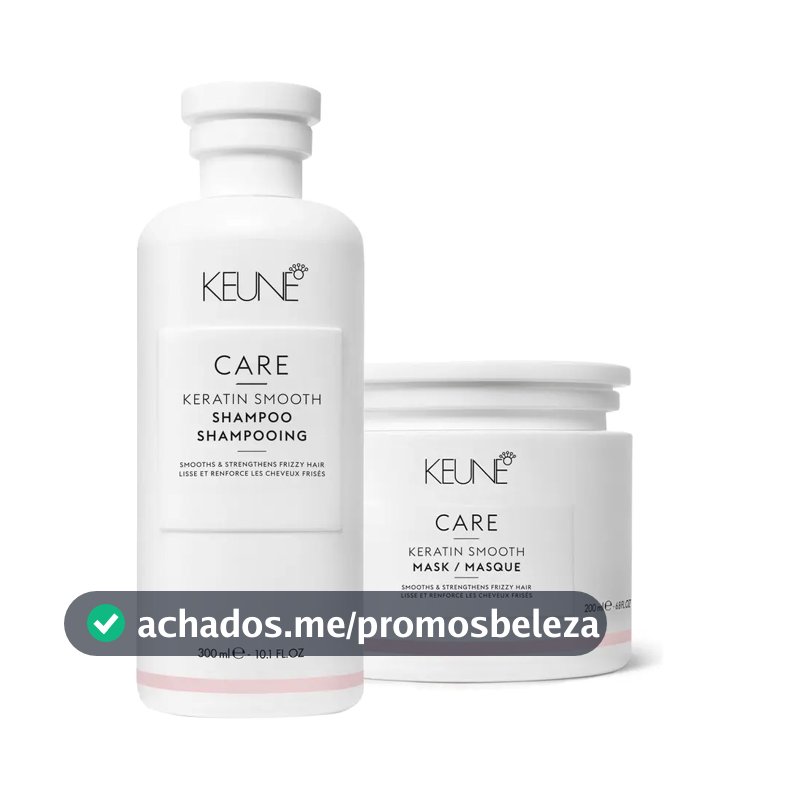 Kit Keune Care Keratin Smooth Shampoo Mask