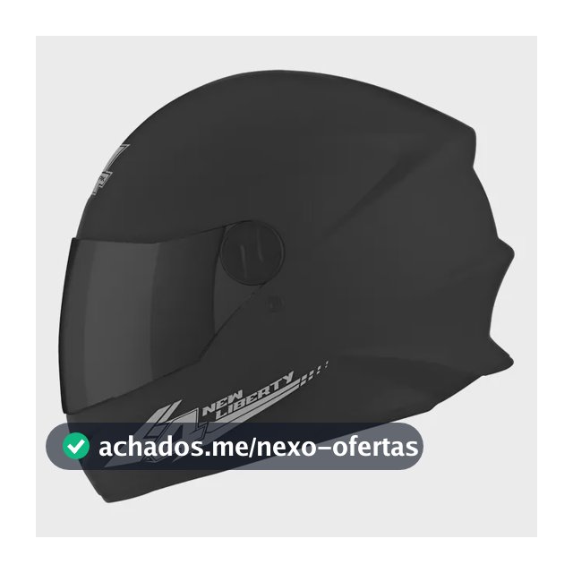 Capacete Fechado Protork New Liberty 4 Adulto Barato Nf