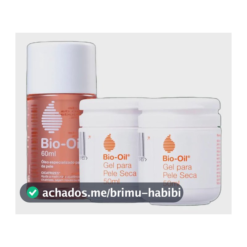 Kit Bio-oil Hidra Restaurador (3 Produtos) Única