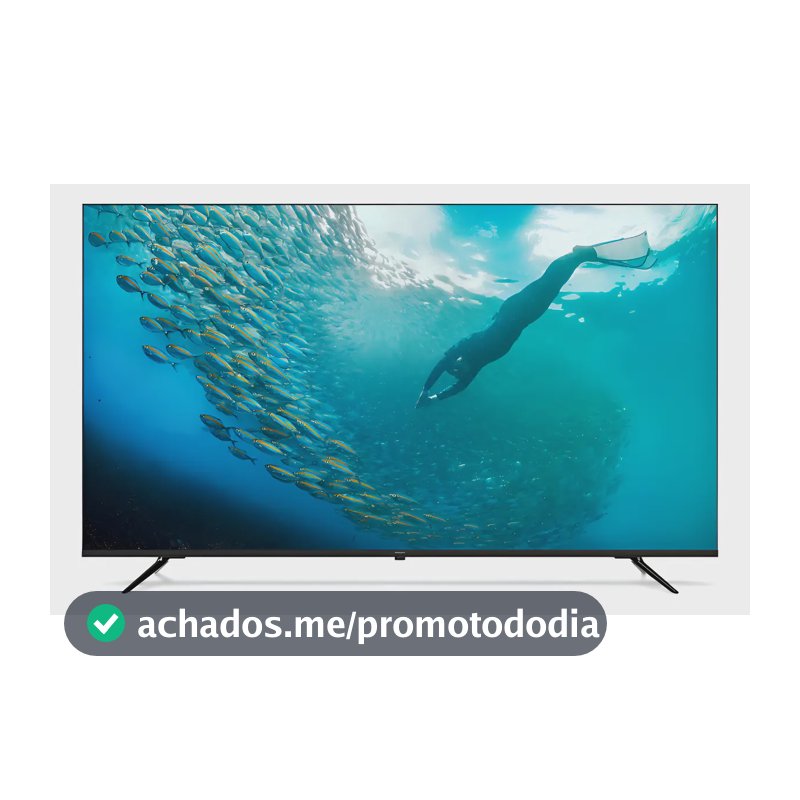 Smart TV 75PUG7019 Séries 7019 LED 4K UHD 75” Philips Bivolt