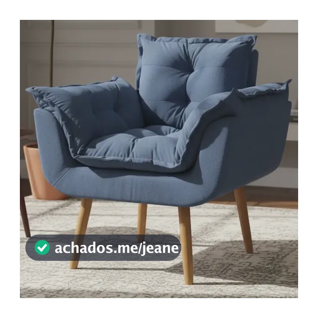 Poltrona De Amamentação Decorativas Alice Suede Cores Oferta