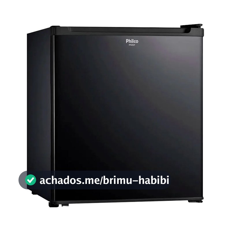 Frigobar Philco PFG5P 6 Níveis de ajustes 45L 1400W