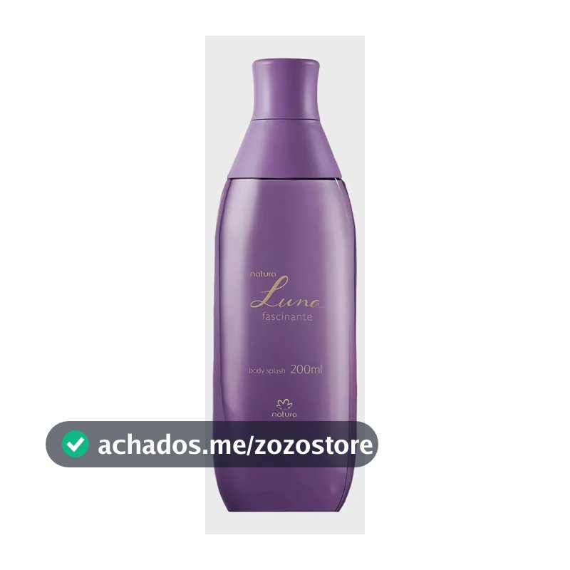 Body Splash Natura Luna Fascinante 200 Ml