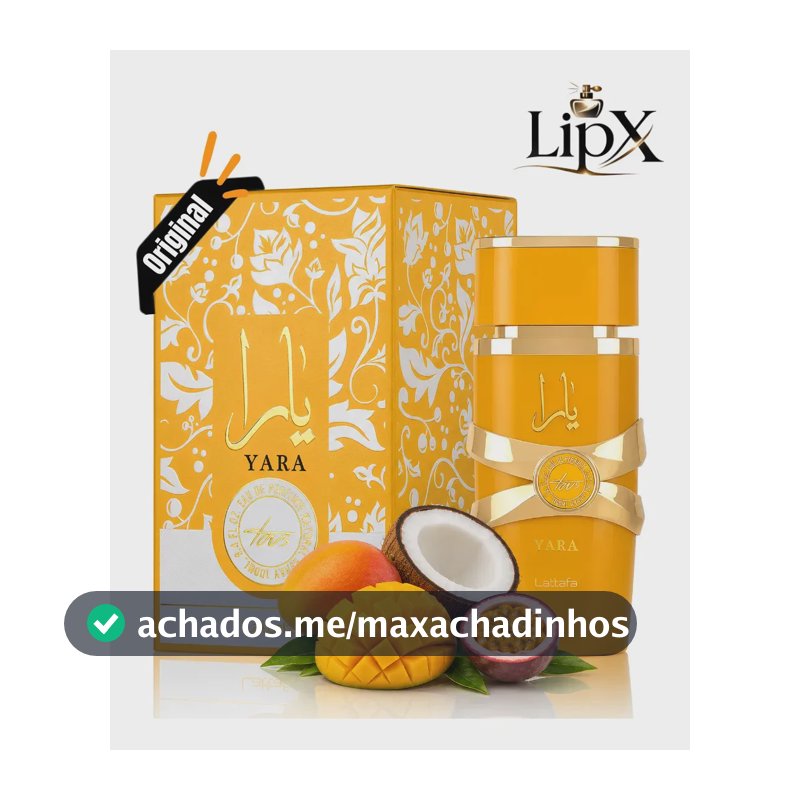 Perfume Árabe Yara Tous Original Edp Para Feminino