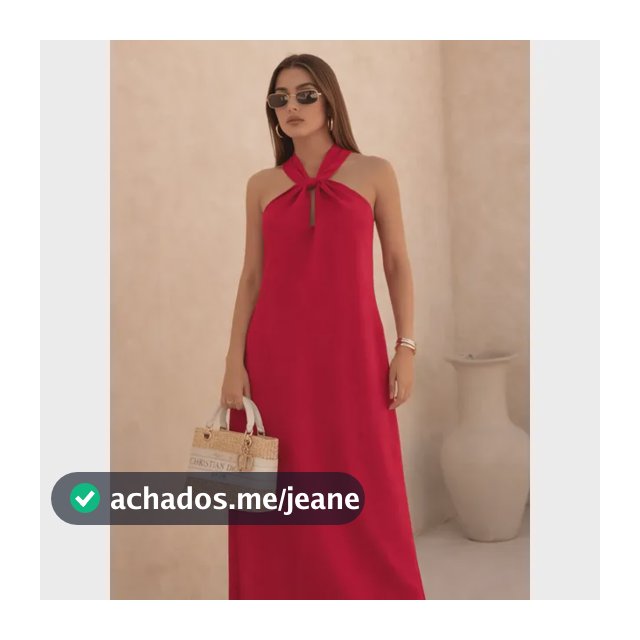Vestido Longo Feminino Premium Elegante Alça Cruzada Festas