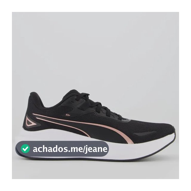 Tênis Puma Skyrocket Lite Feminino Preto E Branco
