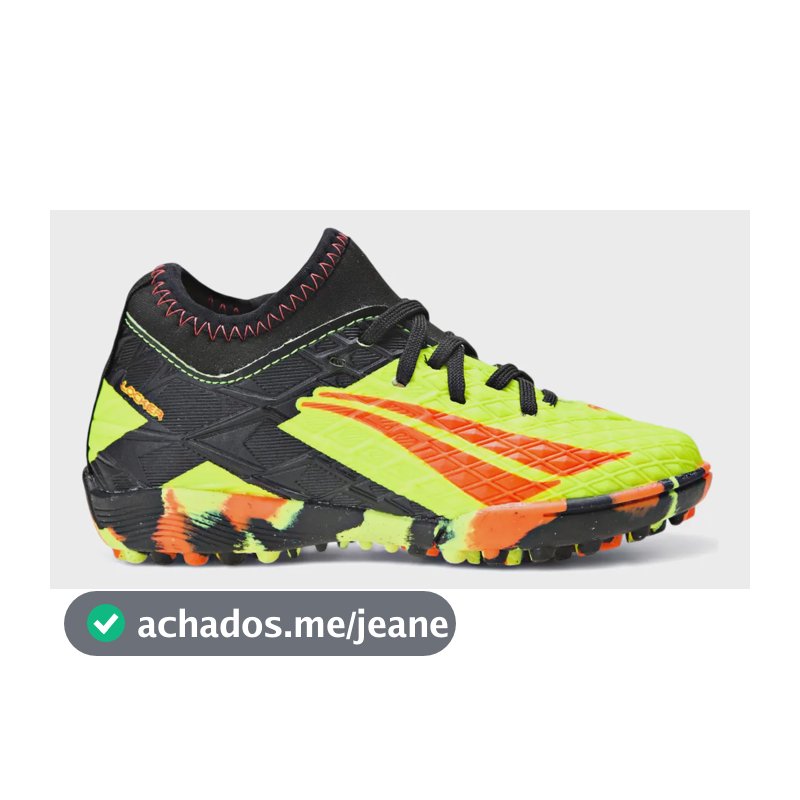 Chuteira Society Infantil Rx Locker Y3 Penalty