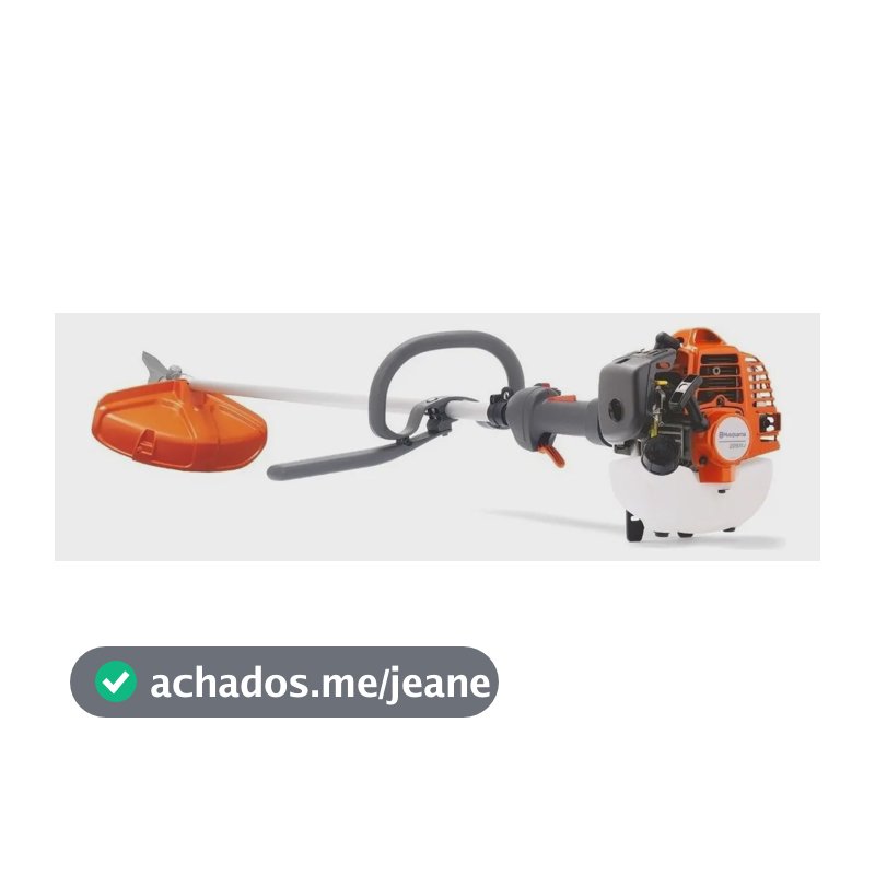 Roçadeira Husqvarna 226RJ 750 ml Cilindrada de 25.4cc 1.102hp