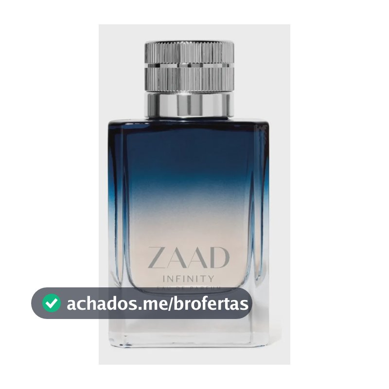 Boticário Zaad Infinity Eau de Parfum Masculino 95ml
