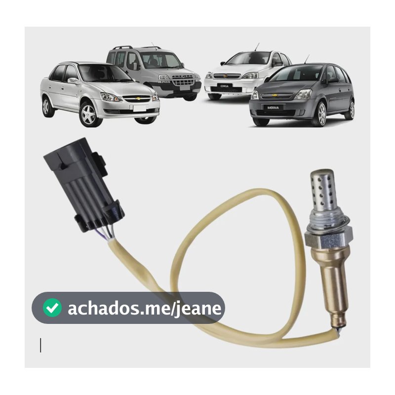 Sonda Lambda Corsa Classic Celta 1.0 Montana Meriva Prisma