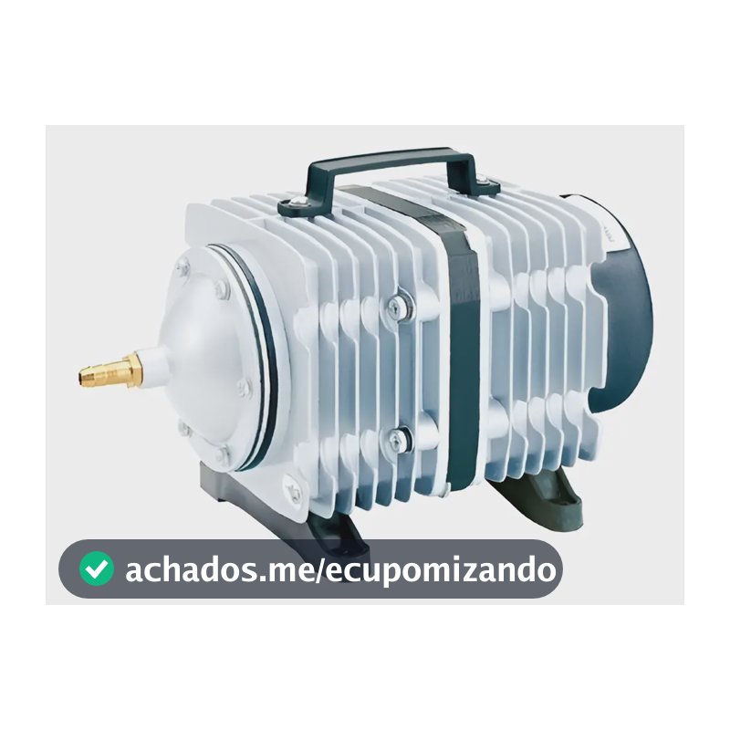 Compressor De Ar Boyu Acq 003 35w 50l/min P Aquarios