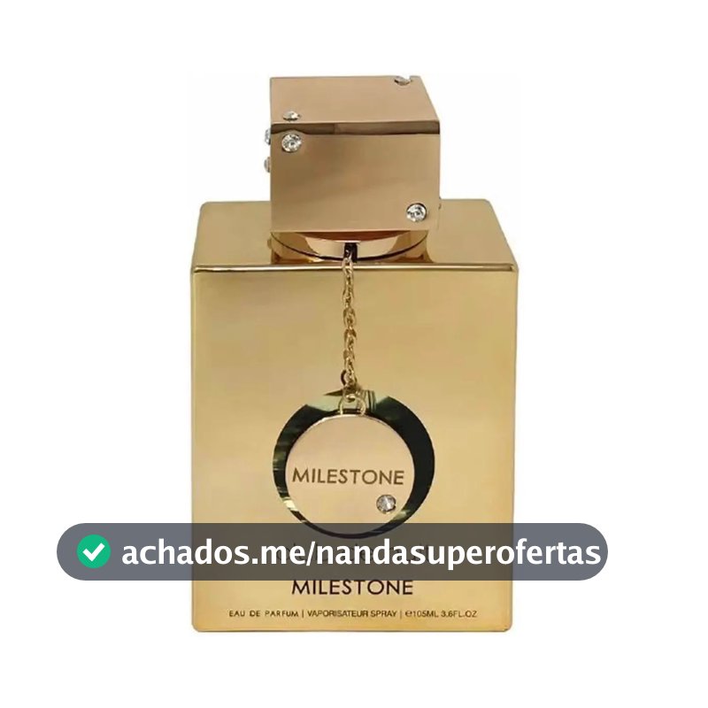 Perfume Armaf Club De Nuit Milestone 105mL Edp - Compartilhável