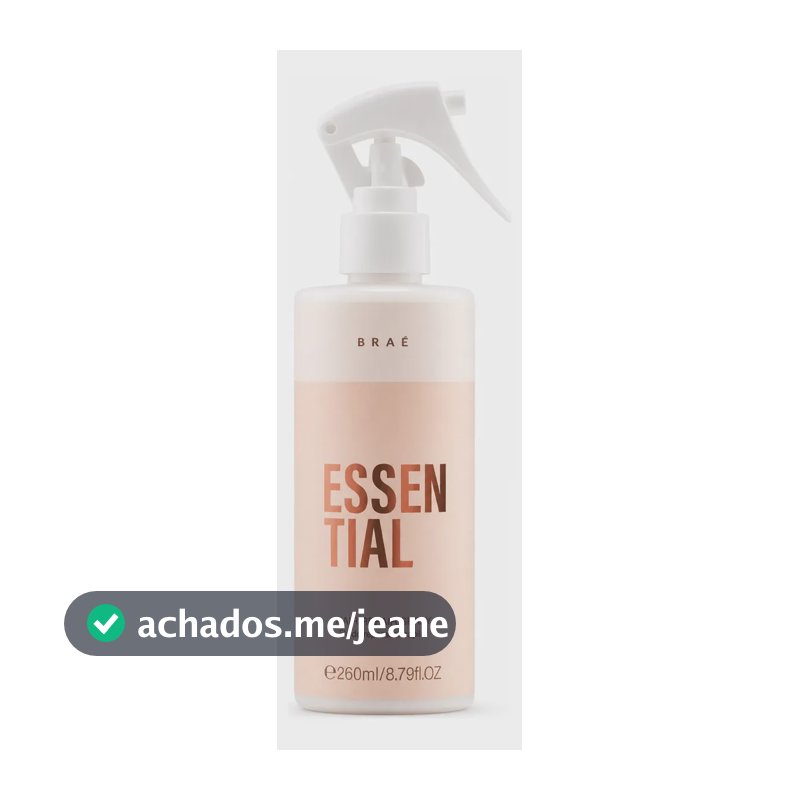 Braé Essential Hair Repair Fluído Reparador Capilar 260ml