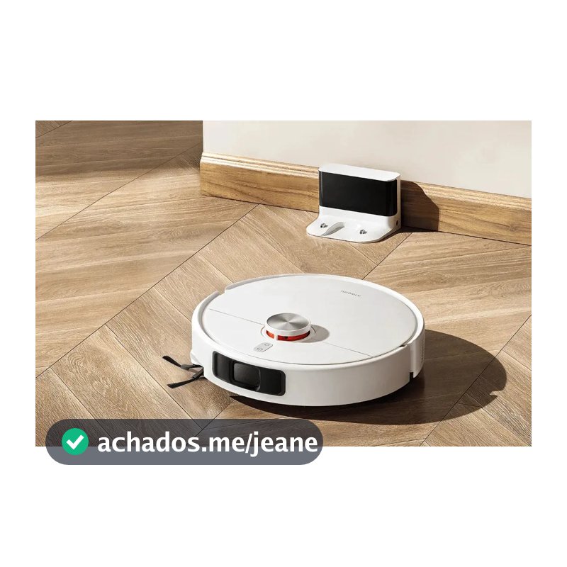 Robô Aspirador Xiaomi S40 Pro Alexa E Google Branco BIVOLT