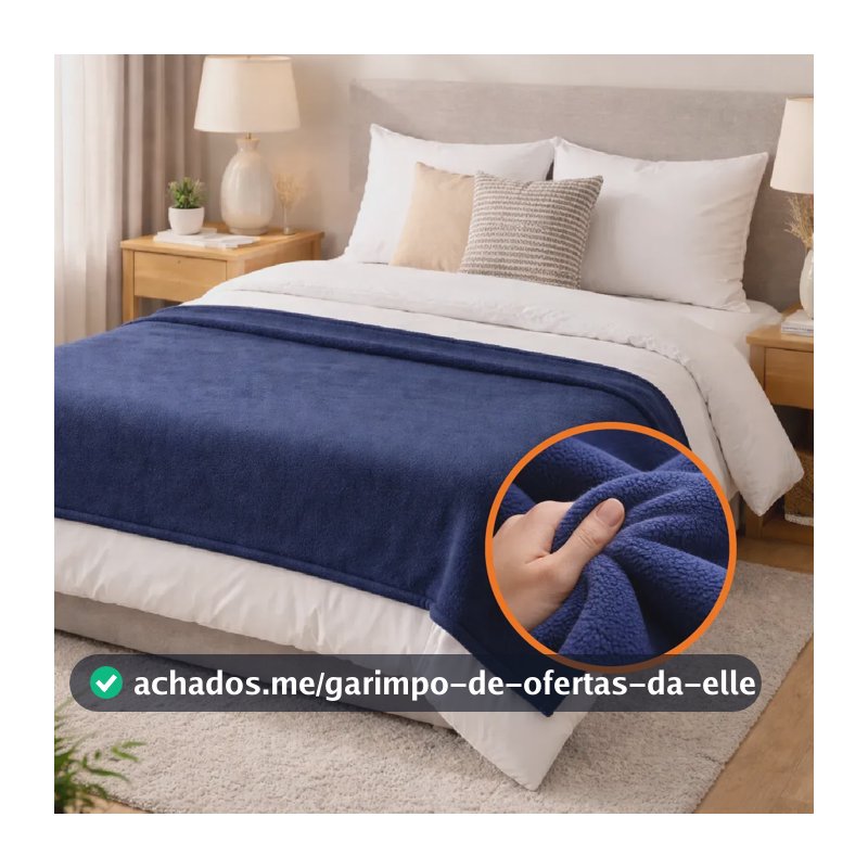 Kit 2 Cobertor Casal Manta Mantinha Cobertores Microfibra Soft Veludo 2,00x1,80 Mts Grossa Macia Coberta Quente Felpudo Inverno Anti-alérgico Baratos Premium Atacado Lote Doação Cores Lisa Sortidas