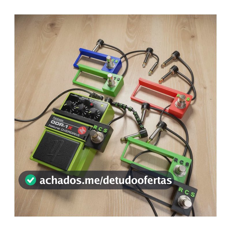 Pedal Nobels Odr 1x Somente O Footswitch Rcsmaudio