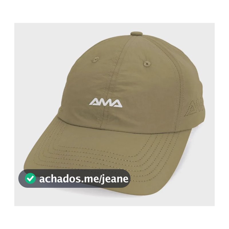 Boné Ama Sport Dry Tennis Bege Escuro Bege Único