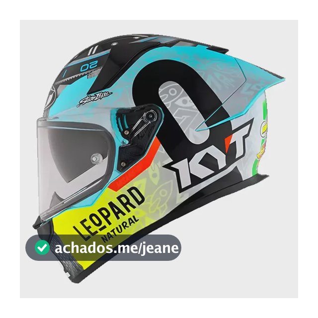 Capacete Moto Kyt R2r Max Foggia Misano 2022 Oculos Interno