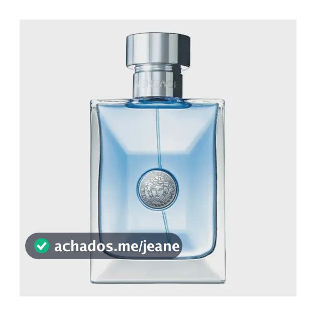 Perfume masculino Versace Pour Homme Edt 100ml