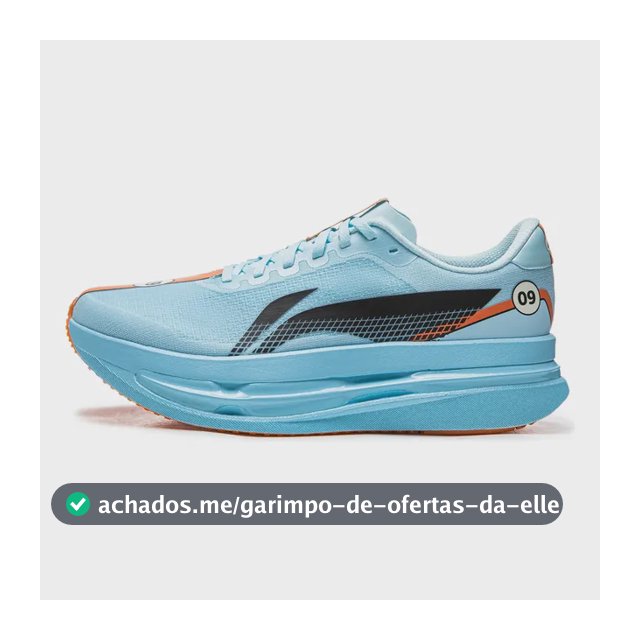 Tênis Mais Vendido Da Competição Li-ning Red Hare 9 Ultra