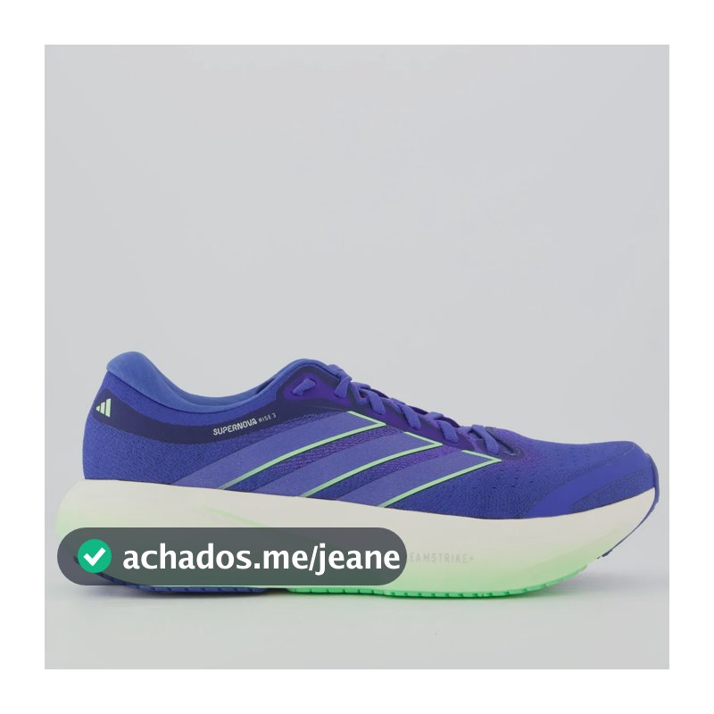 Tênis adidas Supernova Rise 3 Azul Azul - 41 Br