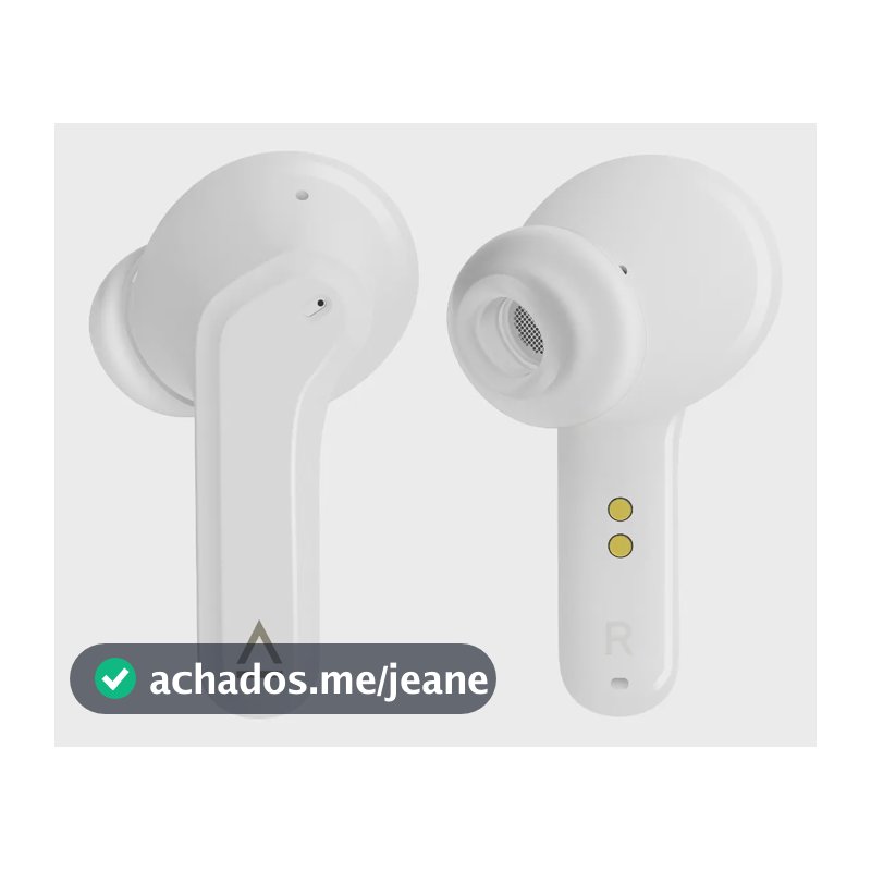 Fone De Ouvido Creative Zen Air Branco Branco