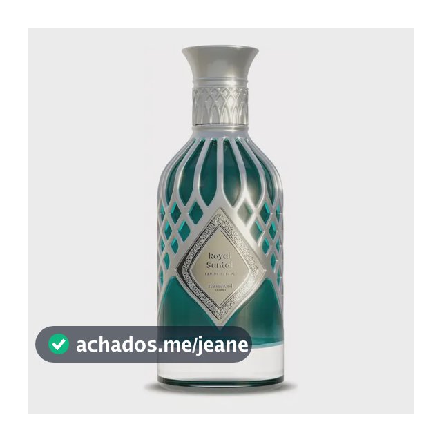 Perfume Árabe Mawwal Royal Santal 100ml Edp Unissex