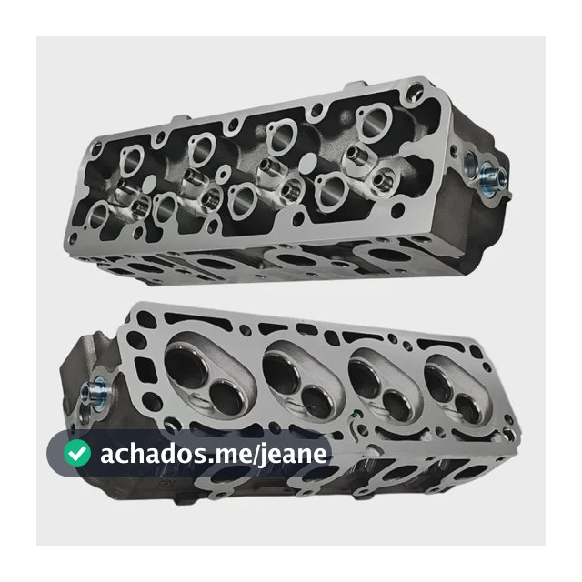 Cabeçote Novo Para Motores Gm Fiat 1.6 1.8 8v Tucho Grosso
