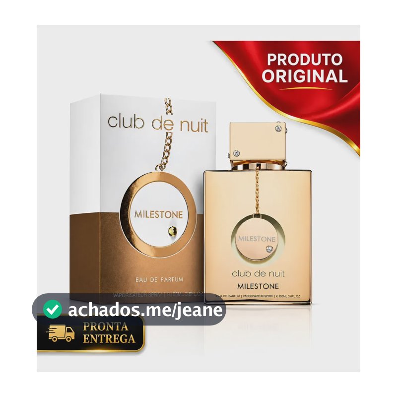 Perfume Armaf Club De Nuit Milestone Edp 105ml Original