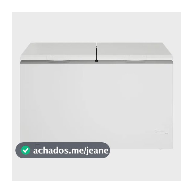 Freezer Horizontal Consul 2 Portas 528 Litros Branco - CHB53MB