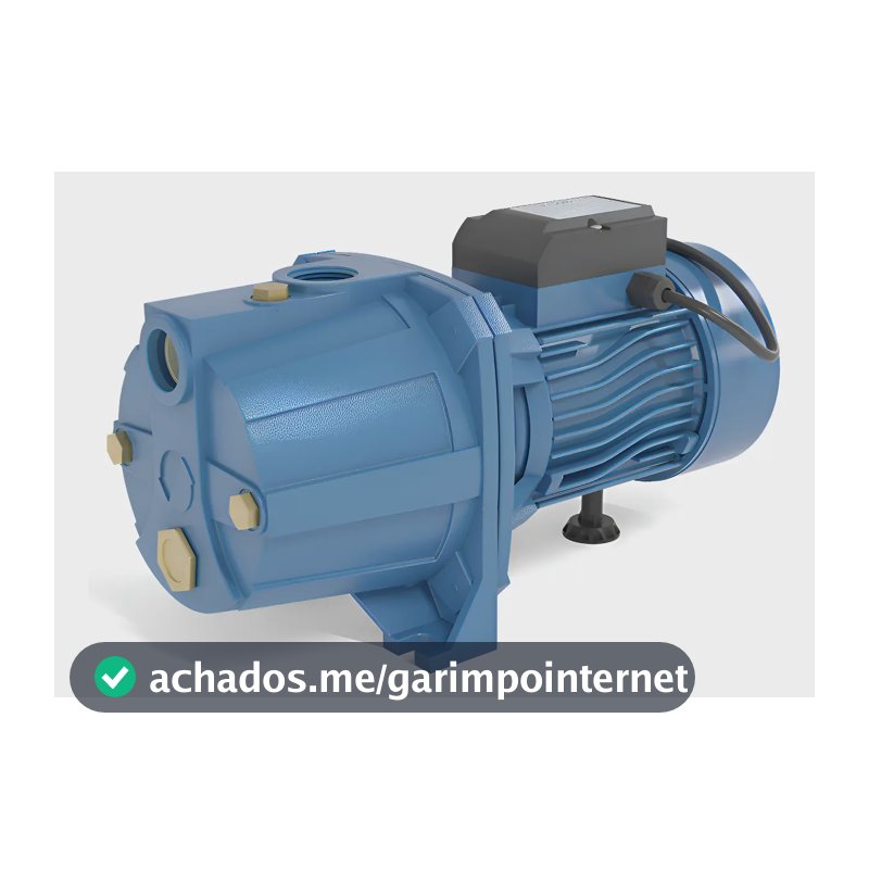 Bomba Centrífuga Autoaspirante Claw WMA150H 1,5CV Monofásica