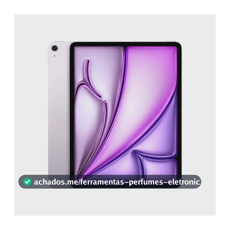 iPad Air de 11 polegadas Wi‑Fi 1 TB – Roxo - Distribuidor Autorizado