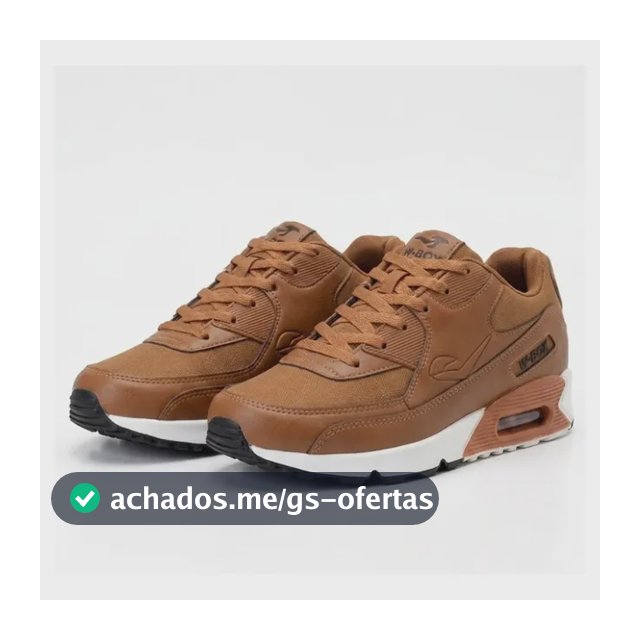 Tênis Masculino W-box Premium Confortável 90 Casual