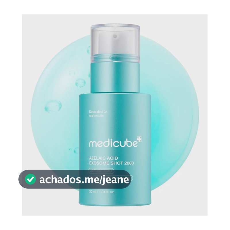 Sérum Noturno Medicube Azelaic Acid 30ml Para Pele Todo Tipo De Pele Noite