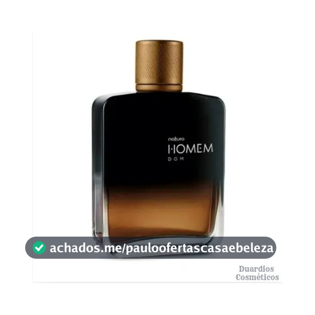 Natura Homem Dom Deo Perfume Masculino Para Homem 100 Ml