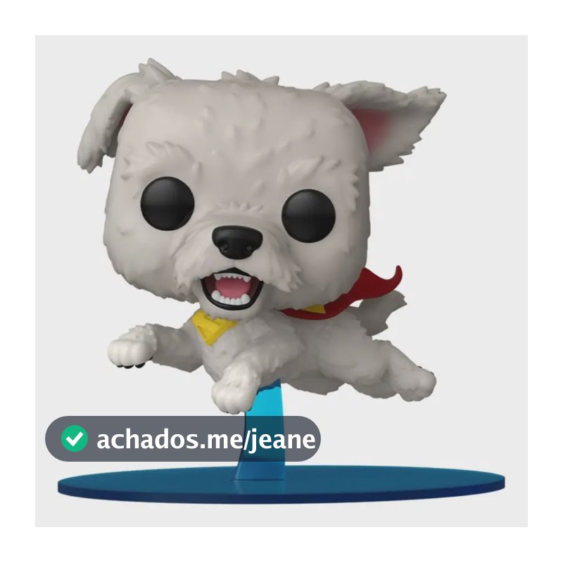 Boneco Funko Pop! DC Superman: Legacy - Krypto