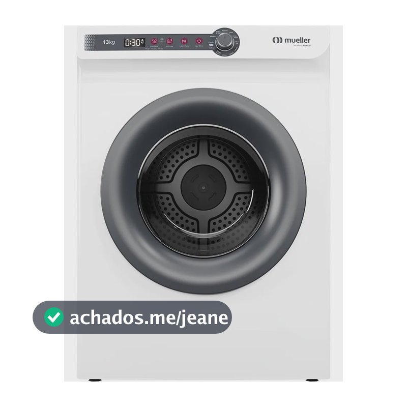 Secadora De Roupas Mueller 13 Kg Com Sensor De Umidade - Msp Branco 220v