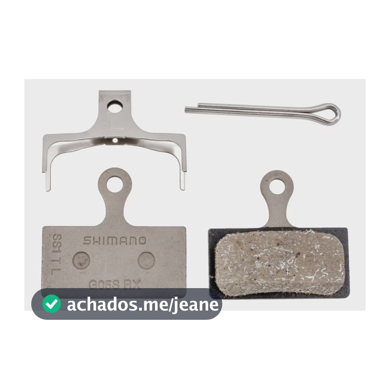 Pastilha Freio Shimano Deore Slx G05s M615 M6100 M7100 M8100