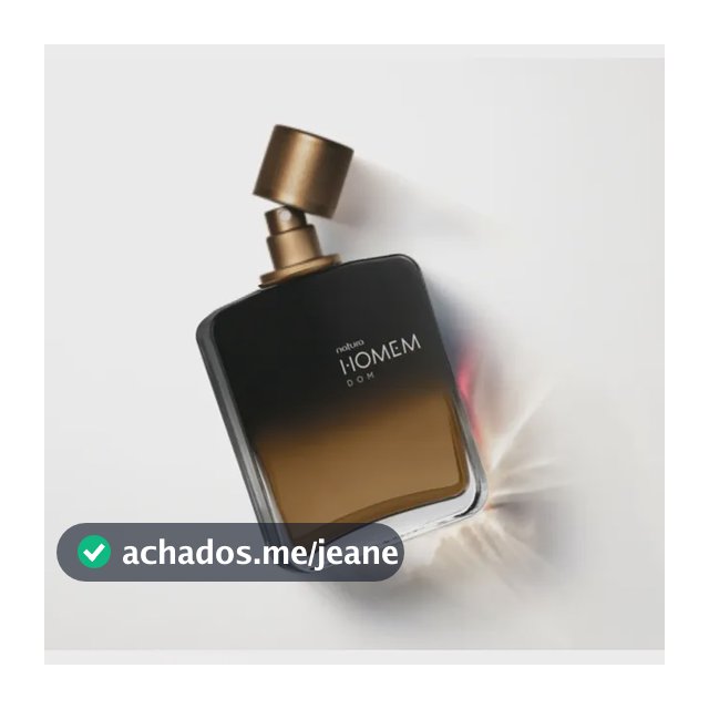 Deo Parfum Natura Homem Dom 100ml