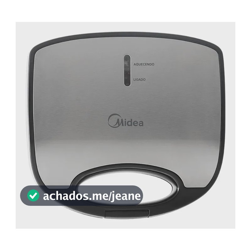 Sanduicheira Inox Blackstone Midea 220v Inox 220v
