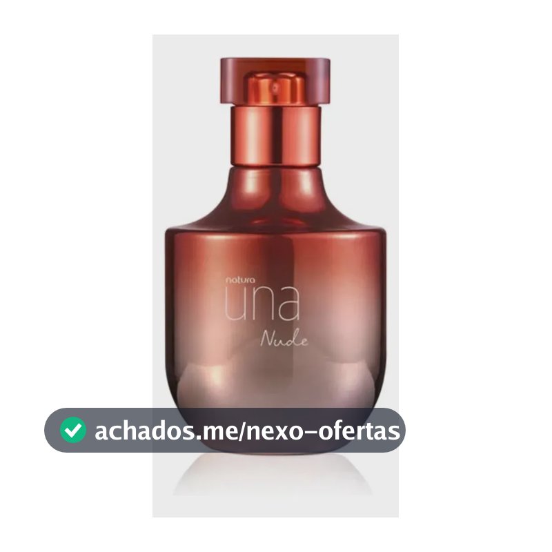 Deo Parfum Una Nude Feminino 75 Ml