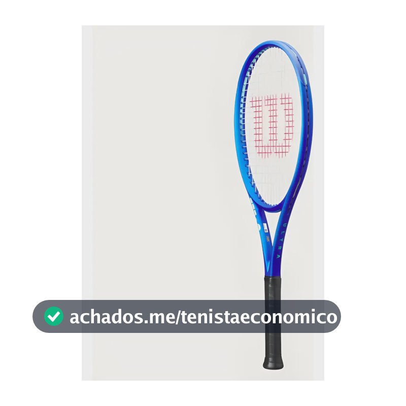 Raquete De Tênis Wilson Ultra 100 V5 300g Cor Azul Tamanho Da Empunhadura L2