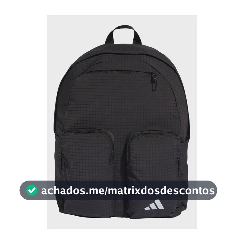 Mochila Back To Campus Essentials adidas Preto / Black / White